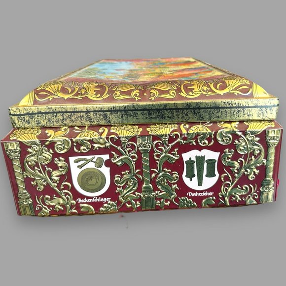 Vintage 1997 German Tin Box biscuit from E. OTTO SCHMIDT 1997 - Picture 6 of 10